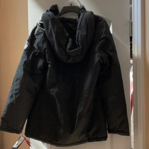 NWT Reebok Black Two in One Ski System Jacket - Picture 5 of 12